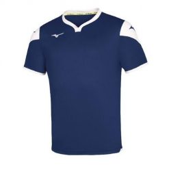 Koszulka Mizuno Team game runbird. Białe t-shirty sportowe męskie Mizuno, m, bez ramiączek, do piłki nożnej. Za 145.50 zł.