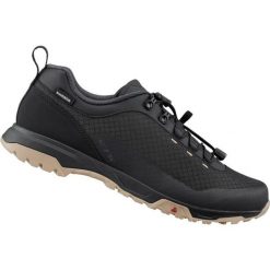 Mężczyźni - Buty kolarskie ET501. Czarne buty trekkingowe męskie SHIMANO, bez zapięcia, rowerowe. Za 463.70 zł.