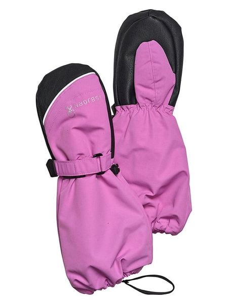 Isbjörn Rękawiczki funkcyjne "Arctic" w kolorze fioletowym rozmiar: 110/116. Różowe rękawiczki dziecięce Isbjörn, z materiału, bez ramiączek. Za 108.99 zł.