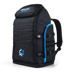 Plecak na trening sportów walki Ground Game Samurai. Czarne plecaki damskie GROUND GAME, bez wzorów, z poliesteru. Za 339.99 zł.