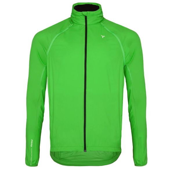 Kurtka wodoodporna Silvini Vetta. Zielone kurtki męskie Silvini, m, bez wzorów, z materiału, z kapturem. Za 289.00 zł.