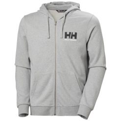 Bluza z kapturem Helly Hansen HH Logo 2.0. Szare bluzy z kapturem męskie Helly Hansen, m, z bawełny. Za 419.00 zł.