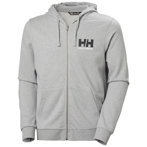 Bluza z kapturem Helly Hansen HH Logo 2.0. Szare bluzy z kapturem męskie Helly Hansen, m, z bawełny. Za 419.00 zł.