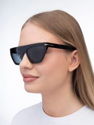 Hugo Boss Damskie okulary przeciwsłoneczne w kolorze czarno-niebieskim rozmiar: 58. Czarne okulary przeciwsłoneczne damskie Hugo Boss. Za 323.50 zł.