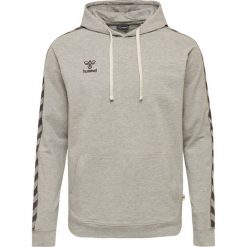 Bluza z kapturem Hummel Lmove Classic. Szare bluzy z kapturem męskie HUMMEL, l, z bawełny. Za 255.00 zł.