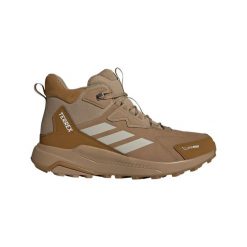 Buty trekkingowe adidas Terrex Anylander Climaproof. Brązowe buty trekkingowe męskie Adidas, z materiału, bez zapięcia, adidas terrex, climaproof (adidas). Za 503.40 zł.
