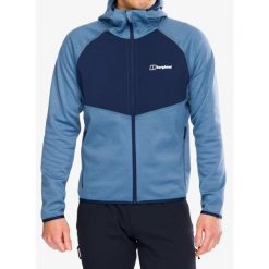 Bluza z kapturem Berghaus Trawden Jacket. Niebieskie bluzy z kapturem męskie Berghaus, m. Za 335.99 zł.
