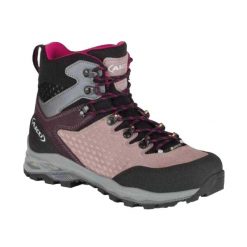 Buty Trekkingowe Damskie Alterra II Leather GORETEX. Czarne obuwie trekkingowe damskie Aku. Za 908.99 zł.