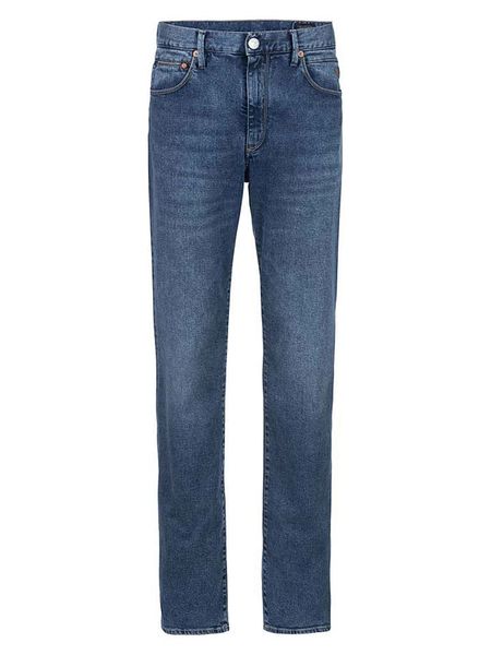 Herrlicher Dżinsy "Tyler" - Regular fit - w kolorze niebieskim rozmiar: W30/L34. Niebieskie jeansy męskie Herrlicher. Za 212.80 zł.