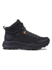 Icepeak Botki trekkingowe "Aska" w kolorze czarnym rozmiar: 47. Czarne buty zimowe męskie ICEPEAK, z materiału, bez zapięcia. Za 250.35 zł.