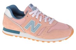 Buty do chodzenia damskie New Balance 373. Czerwone buty sportowe na co dzień damskie New Balance, bez wzorów, z materiału, trekkingowe, New Balance 373. Za 395.00 zł.