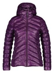 DOLOMITE Kurtka pikowana "Gardena" w kolorze fioletowym rozmiar: S. Różowe kurtki damskie Dolomite, s, bez wzorów, z puchu, bez kaptura. Za 252.34 zł.