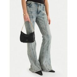 Torebka JENNY. Czarne torebki klasyczne damskie Jenny, bez wzorów, bez dodatków. Za 129.99 zł.