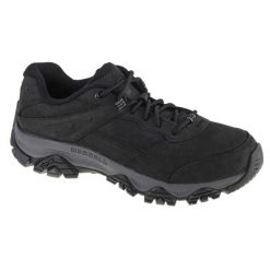 Buty do chodzenia Męskie Merrell MOAB ADVENTURE 3. Czarne buty trekkingowe męskie MERRELL, z materiału, bez zapięcia, trekkingowe. Za 499.99 zł.