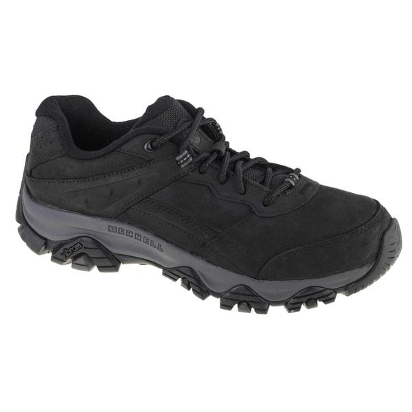 Buty do chodzenia Męskie Merrell MOAB ADVENTURE 3. Czarne buty trekkingowe męskie MERRELL, z materiału, bez zapięcia, trekkingowe. Za 499.99 zł.