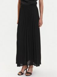 ONLY Spódnica plisowana Ronja 15328314 Czarny Regular Fit. Czarne spódniczki damskie Only, m, bez wzorów, z syntetyku, plisowane. Za 89.99 zł.