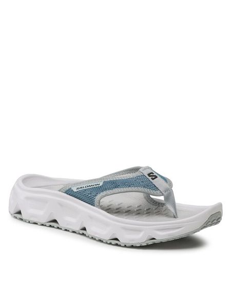 Salomon Japonki Reelax Break 6.0 L47111100 Niebieski. Niebieskie klapki i japonki męskie Salomon, z materiału. Za 269.99 zł.