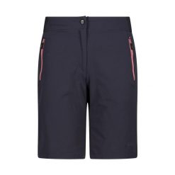 Szerokie szorty damskie CMP. Brązowe szorty damskie CMP, bez wzorów, sportowe. Za 300.00 zł.