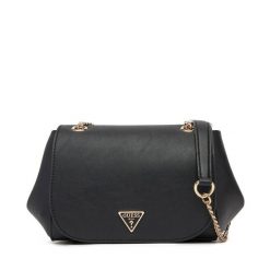 Torebka Guess. Czarne torebki klasyczne damskie Guess, z aplikacjami, bez dodatków. Za 359.99 zł.