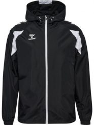 Kurtka wodoodporna Hummel Core 2.0. Białe kurtki damskie HUMMEL, xs, bez wzorów, z materiału, z kapturem. Za 336.00 zł.