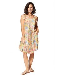 Ipanima Sukienka ze wzorem rozmiar: 34-40. Sukienki damskie Ipanima, na co dzień, bez wzorów, z asymetrycznym kołnierzem, bez ramiączek, midi, asymetryczne. Za 65.99 zł.