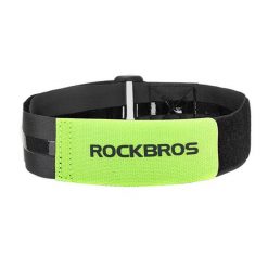 Pasek mocujący do roweru bagażu Rockbros D71. Zielone paski męskie ROCKBROS, bez wzorów, z materiału. Za 29.99 zł.