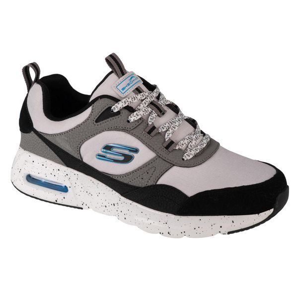 Buty sportowe Sneakersy męskie, Skechers Skech-Air Court - Yatton. Białe buty sportowe na co dzień męskie Skechers, bez zapięcia, trekkingowe. Za 299.99 zł.