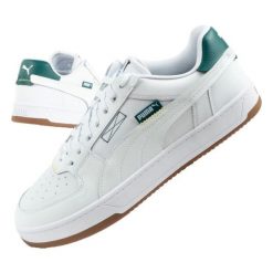 Buty Puma Canven 2.0 Vtg 392332 01 białe. Białe buty sportowe na co dzień męskie z materiału, bez zapięcia. Za 379.96 zł.