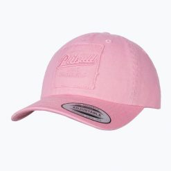 Czapka z daszkiem Pitbull Snapback Seabridge Classic Low Profile. Czerwone czapki męskie PITBULL, bez wzorów, z bawełny, eleganckie. Za 109.99 zł.