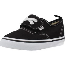 Buty VANS AUTHENTIC ELASTIC V Czarny. Czarne buty trekkingowe męskie Vans, z tkaniny, bez zapięcia, trekkingowe, Vans Authentic. Za 171.99 zł.