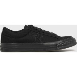 Converse - Tenisówki One Star. Czarne trampki i tenisówki męskie Converse, bez wzorów, z gumy, bez zapięcia. W wyprzedaży za 249.90 zł.