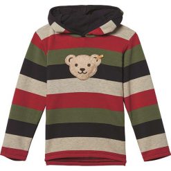 Bluza ze wzorem. Bluzy chłopięce Steiff, z aplikacjami, bez ramiączek, bez kaptura. W wyprzedaży za 58.95 zł.