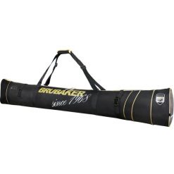 BRUBAKER Carver Pro Grenoble torba na narty 190 cm czarno złota. Czarne torebki dziecięce X2. Za 188.99 zł.