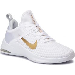 Buty NIKE - Air Max Bella Tr 2 AQ7492 101 White/Metallic Gold. Białe buty sportowe na co dzień damskie Nike, na fitness i siłownię, nike air max. Za 339.00 zł.