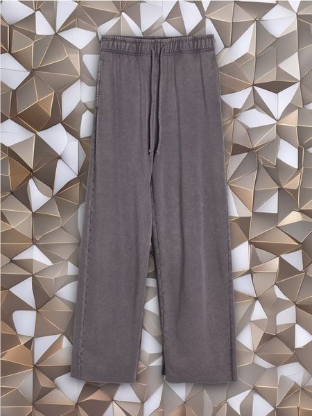 Spodnie - szary. Szare spodnie materiałowe damskie Sinsay, bez wzorów, z bawełny. W wyprzedaży za 35.99 zł.