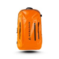 Plecak Wodoodporny BERGSON Vento Pack 25L. Brązowe plecaki damskie Bergson, bez wzorów. Za 359.99 zł.