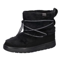 Buty Puma Snowbae Suede. Czarne obuwie do biegania damskie Puma. Za 280.99 zł.