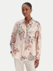 Marella Koszula Salve 2613111141 Kolorowy Relaxed Fit. Koszule damskie Marella, bez wzorów, z jedwabiu, bez kołnierzyka, bez ramiączek. Za 1,089.00 zł.