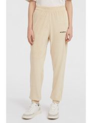 O'Neill Spodnie dresowe w kolorze beżowym rozmiar: S. Brązowe spodnie dresowe damskie O'neill, s, bez wzorów, z dresówki. Za 152.62 zł.