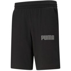 Spodenki piłkarskie męskie Puma Modern Basic Shorts. Czarne szorty męskie Puma, na lato, bez wzorów. Za 155.01 zł.