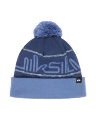 Czapka zimowa dla Mężczyzn PERFORMER SUMMIT Niebieski. Niebieskie czapki męskie Quiksilver, na zimę, bez wzorów, z materiału. Za 129.99 zł.