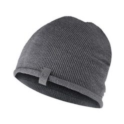 Czapka Lifestyle knitted Lekey przejściowa. Szare czapki męskie Buff, bez wzorów, z dzianiny. Za 77.99 zł.