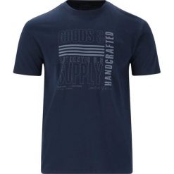 T-shirt Cruz Blueville. Niebieskie t-shirty męskie CRUZ, m, bez wzorów, bez kołnierzyka. Za 140.50 zł.