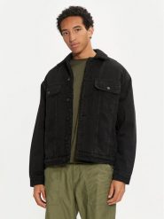 Only & Sons Kurtka przejściowa Wilson 22030971 Czarny Regular Fit. Czarne kurtki męskie Only & Sons, m, bez wzorów, z bawełny, bez kaptura. Za 159.99 zł.