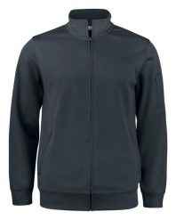 Clique Basic Active kardigan rozpinany z poliestru – black. Czarne kardigany męskie CLIQUE, s, bez wzorów, bez kołnierzyka. Za 201.04 zł.