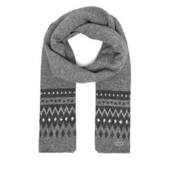 Szalik Liu Jo. Szare szaliki i kominy damskie Liu Jo, bez wzorów. Za 249.99 zł.