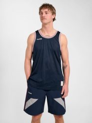 Tank top Hummel World 26. Szare topy sportowe damskie HUMMEL, m, bez wzorów, z materiału, bez ramiączek. Za 170.50 zł.