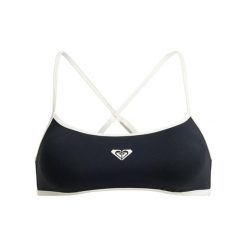 Stanik bikini typu bralette dla Kobiety THE RETRO ESSENTIALS Czarny. Szare bikini damskie Roxy, bez wzorów. Za 149.99 zł.