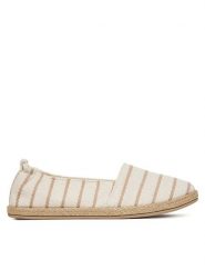 JENNY Espadryle KAYLA WSK1609-05 Beżowy. Brązowe espadryle damskie Jenny, bez wzorów, z materiału, bez obcasa. Za 59.99 zł.
