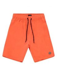 Cars Jeans Szorty kąpielowe "Bemino" w kolorze pomarańczowym rozmiar: XXL. Pomarańczowe szorty sportowe męskie Cars-Jeans, xxl, z jeansu, outdoorowe. Za 61.46 zł.